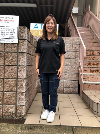 12遺品整理のスタッフ楓（かえちゃん）