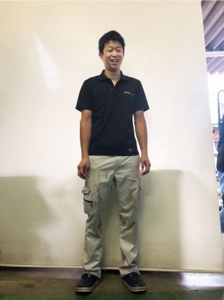 12遺品整理のスタッフ椎葉（ひかる）